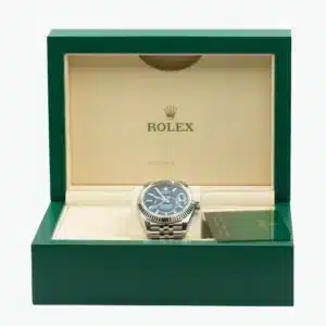 Rolex Sky Dweller Blue dial box