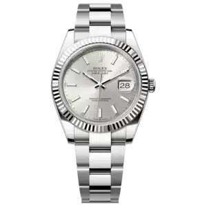 Rolex DJ41 Silver Dial Product