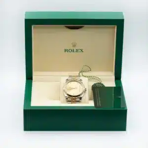 Rolex Datejust 41 Champ Diamonds Box