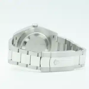 Rolex Datejust 41 Silver Oyster