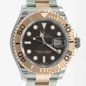 Rolex Yacht master two tone