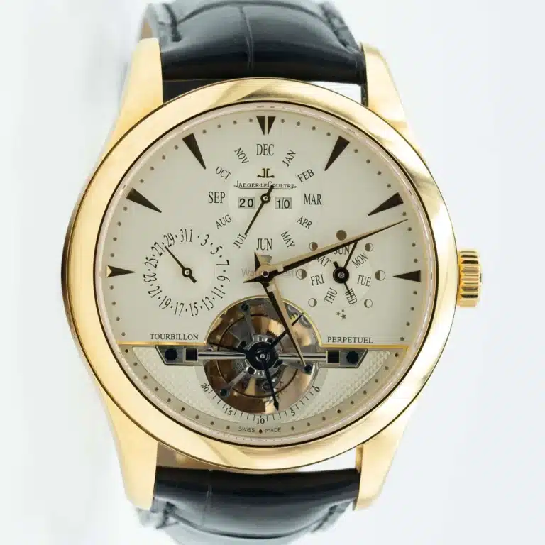 Jaeger LeCoultre Master Grande Yellow Gold Limited Edition