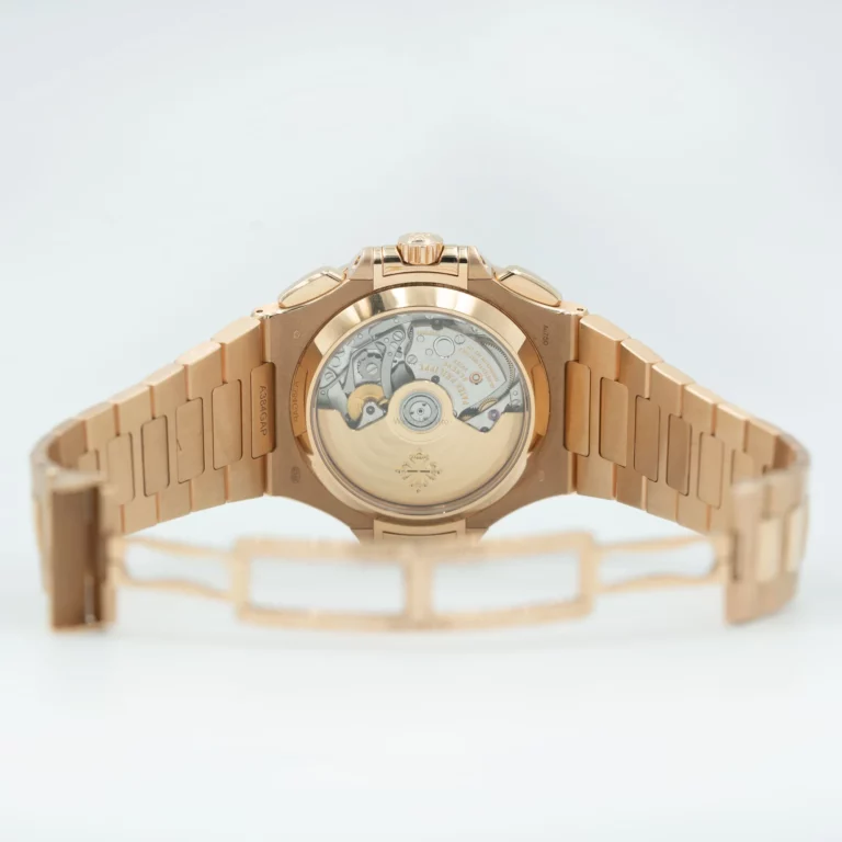 Patek 5980 1r rose gold watch