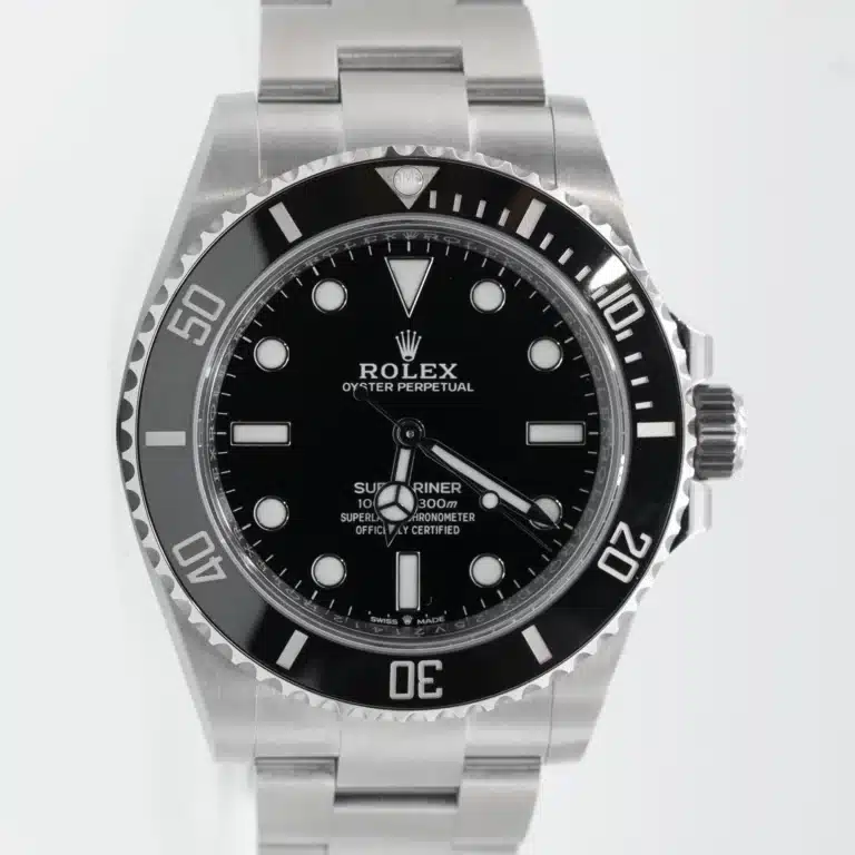 Rolex Submariner No date black dial