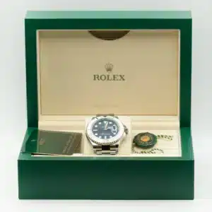 Rolex Yacht Master 40 Box and papers