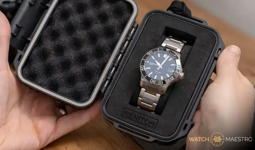 Watch Travel Pouch