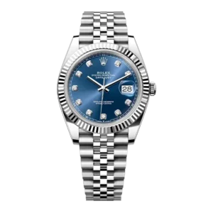 Rolex Datejust 41 Blue Diamond Jubilee Product